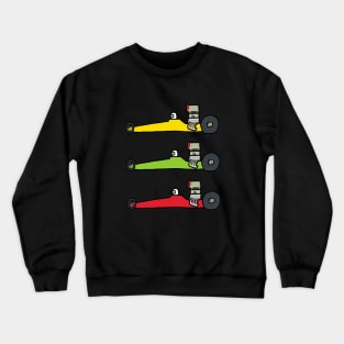 Drag Racing Crewneck Sweatshirt